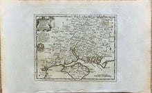 Load image into Gallery viewer, Antique Map of Isle of Wight and Hampshire, by Thomas Kitchin, 1786 - The Seaview Collection