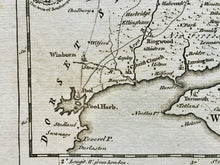 Load image into Gallery viewer, Antique Map of Isle of Wight and Hampshire, by Thomas Kitchin, 1786 - The Seaview Collection