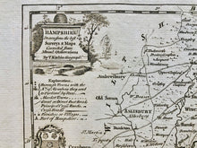 Load image into Gallery viewer, Antique Map of Isle of Wight and Hampshire, by Thomas Kitchin, 1786 - The Seaview Collection