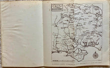 Load image into Gallery viewer, Vintage Map of Isle of Wight and Hampshire, 1909 - The Seaview Collection