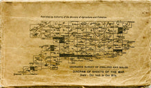 Load image into Gallery viewer, Ordnance Survey Map of the Isle of Wight, published and printed c.1932