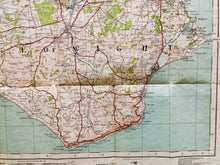 Load image into Gallery viewer, Ordnance Survey Map of the Isle of Wight, published and printed c.1932