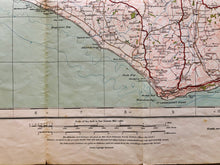 Load image into Gallery viewer, Ordnance Survey Map of the Isle of Wight, published and printed c.1932