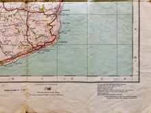 Load image into Gallery viewer, Ordnance Survey Map of the Isle of Wight, published and printed c.1932