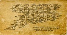Load image into Gallery viewer, Ordnance Survey Map of the Isle of Wight, published and printed c.1925