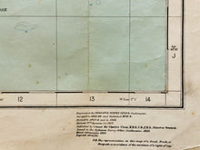 Load image into Gallery viewer, Ordnance Survey Map of the Isle of Wight, published and printed c.1925