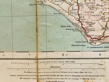 Load image into Gallery viewer, Ordnance Survey Map of the Isle of Wight, published and printed c.1925