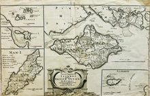 Load image into Gallery viewer, The Smaller Islands in the British Ocean, by Robert Morden, c. 1695-1753
