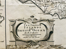 Load image into Gallery viewer, The Smaller Islands in the British Ocean, by Robert Morden, c. 1695-1753