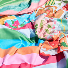 Load image into Gallery viewer, XL Tutti Frutti Beach Towel
