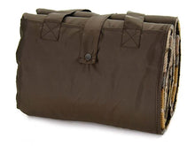 Load image into Gallery viewer, Tartan Waterproof Eventer Picnic Blanket - Natural Buchanan
