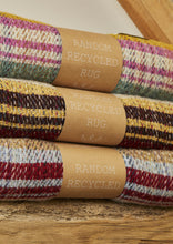 Load image into Gallery viewer, Small Checked Random Recycled Wool Blanket
