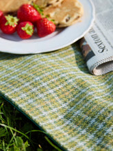 Load image into Gallery viewer, Tweed Waterproof Walker Companion Rug - Birch Green
