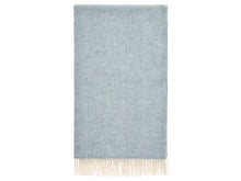 Load image into Gallery viewer, XL Herringbone Shetland Pure New Wool Throws
