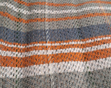 Load image into Gallery viewer, Large Checked Random Recycled Wool Blanket
