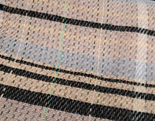 Load image into Gallery viewer, Large Checked Random Recycled Wool Blanket
