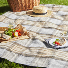Load image into Gallery viewer, Tartan Waterproof Eventer Picnic Blanket - McKellar
