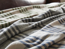 Load image into Gallery viewer, Hex XL Pure New Wool Throw - Charcoal
