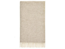 Load image into Gallery viewer, XL Herringbone Shetland Pure New Wool Throws
