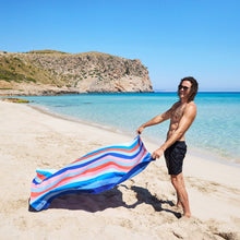 Load image into Gallery viewer, XL Ocean Pavilion Beach Towel
