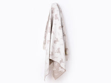 Load image into Gallery viewer, Hare Merino Lambswool Throw - Fawn
