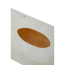 Load image into Gallery viewer, Palu White Sea Shell Tissue Box
