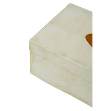 Load image into Gallery viewer, Palu White Sea Shell Tissue Box
