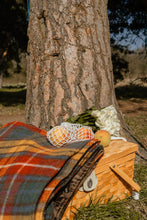 Load image into Gallery viewer, Tartan Waterproof Eventer Picnic Blanket - Antique Buchanan
