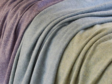 Load image into Gallery viewer, XL Herringbone Shetland Pure New Wool Throws
