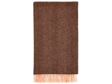 Load image into Gallery viewer, Sweet Shop Herringbone Pure New Wool Throws
