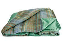 Load image into Gallery viewer, Tartan Waterproof Eventer Picnic Blanket - Antique Hunting Stewart
