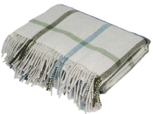 Load image into Gallery viewer, Milton Merino Lambswool Throw - Glade
