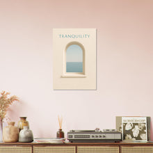 Load image into Gallery viewer, Tranquil Minimalist Ocean View Poster Print - Stunning Wall Art for Relaxation
