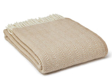 Load image into Gallery viewer, Dune Pure New Wool Throw - Vintage
