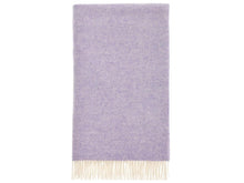 Load image into Gallery viewer, Sweet Shop Herringbone Pure New Wool Throws
