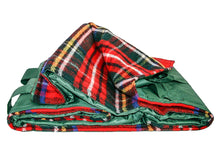 Load image into Gallery viewer, Tartan Waterproof Eventer Picnic Blanket - Royal Stewart
