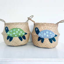 Load image into Gallery viewer, Green sea turtle Basket - Large
