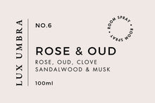 Load image into Gallery viewer, ROSE &amp; OUD - room spray
