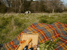 Load image into Gallery viewer, Tartan Waterproof Eventer Picnic Blanket - Antique Buchanan
