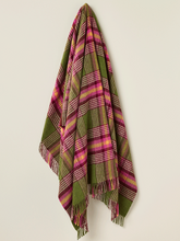 Load image into Gallery viewer, Dorset Shetland Pure New Wool Throw - Apple
