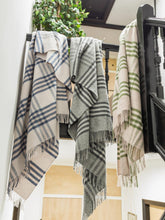 Load image into Gallery viewer, Hex XL Pure New Wool Throw - Blue Slate

