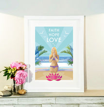 Load image into Gallery viewer, Faith Hope Love
