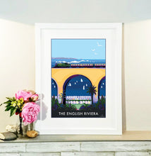 Load image into Gallery viewer, The English Riviera (Steam Train)
