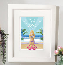 Load image into Gallery viewer, Faith Hope Love
