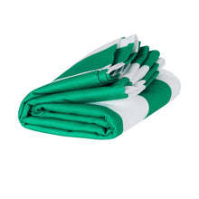 Load image into Gallery viewer, XL Cancun Green Beach Towel
