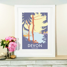 Load image into Gallery viewer, Devon River Dart (Trees)

