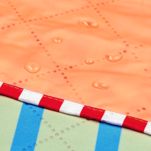 Load image into Gallery viewer, Stripe Up Your Life Picnic Blanket
