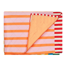 Load image into Gallery viewer, Stripe Up Your Life Picnic Blanket
