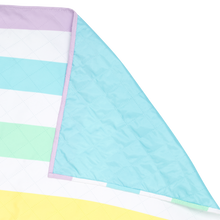 Load image into Gallery viewer, Unicorn Waves Picnic Blanket
