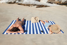Load image into Gallery viewer, Whitsunday Blue Picnic Blanket
